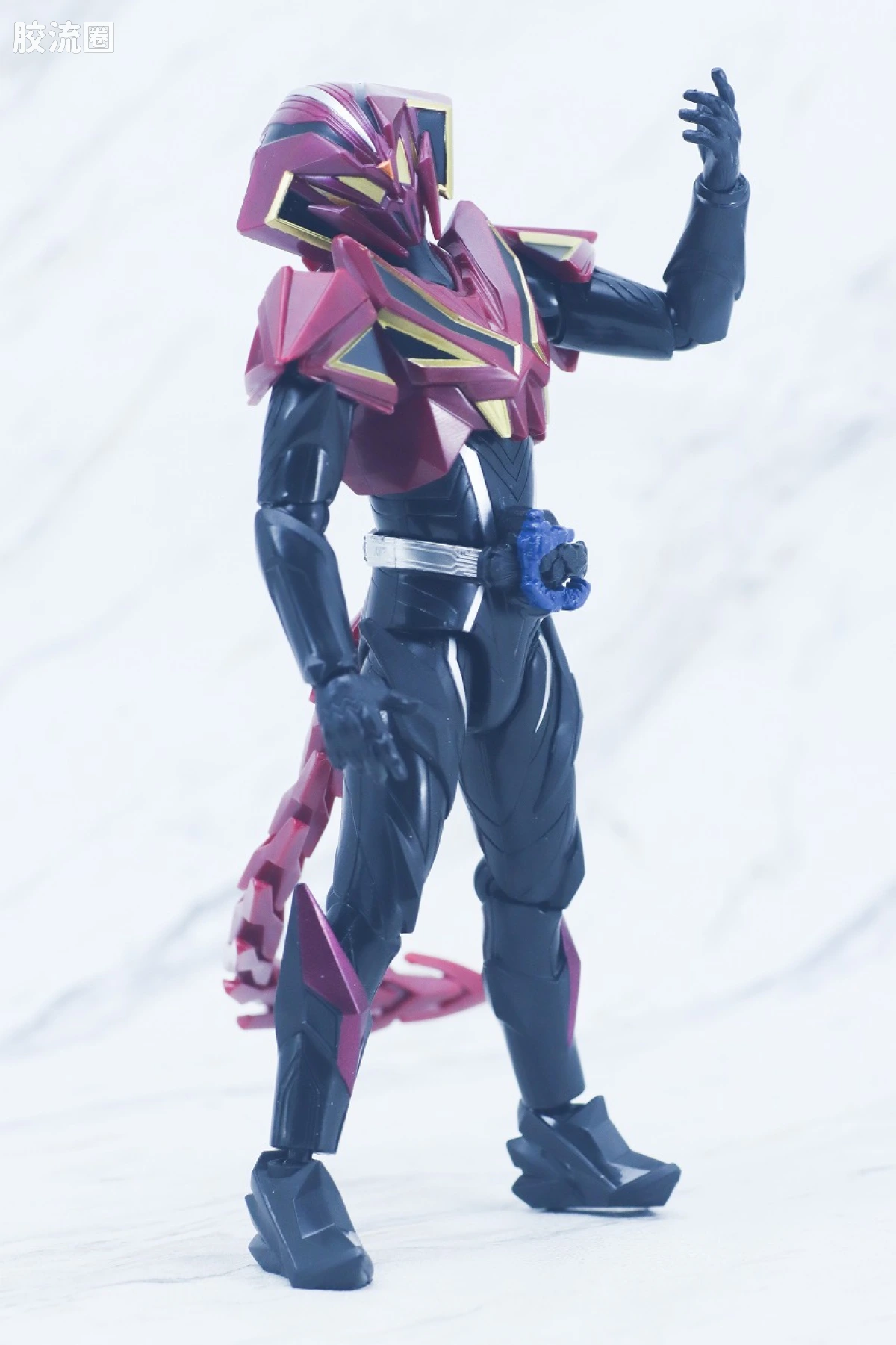 假面骑士超可动人偶/Action Figure null 假面骑士蛇王 - 图片